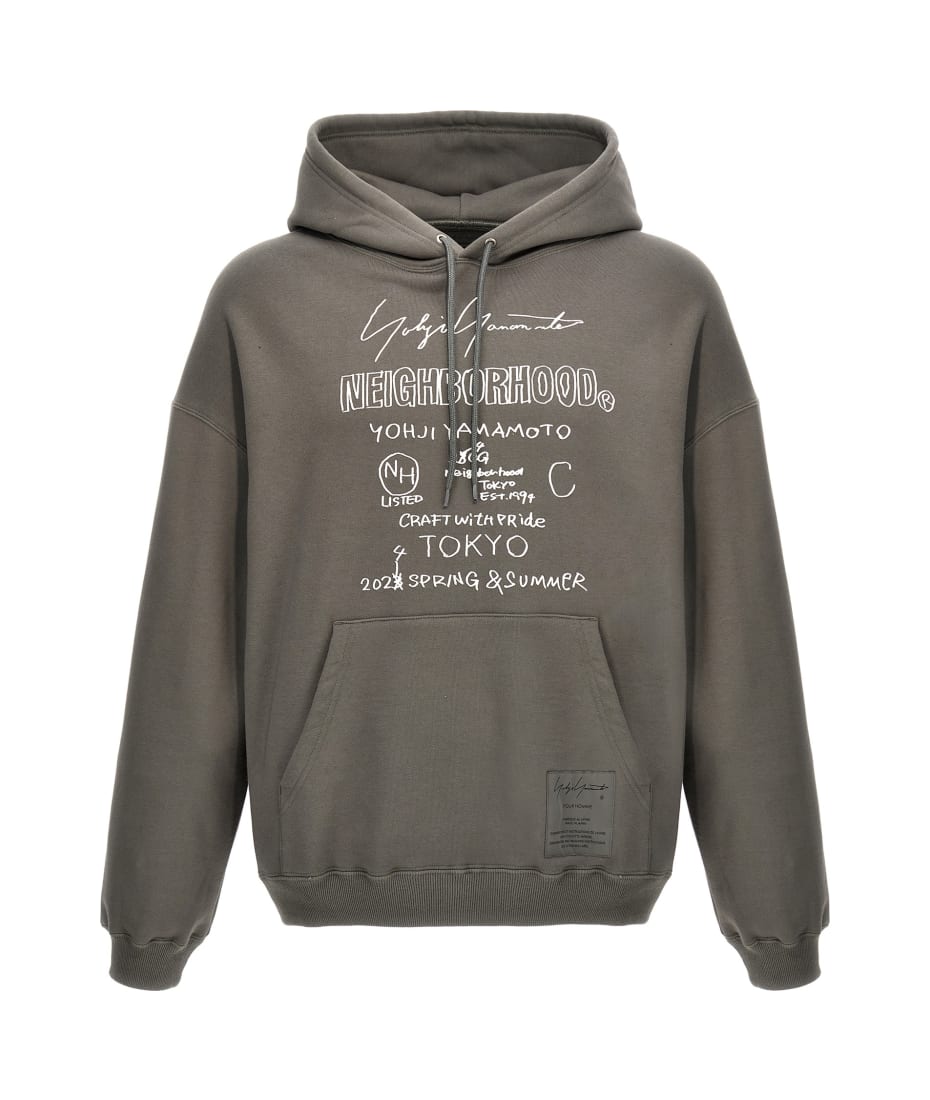 Yohji Yamamoto 'neighborhood' Hoodie | italist