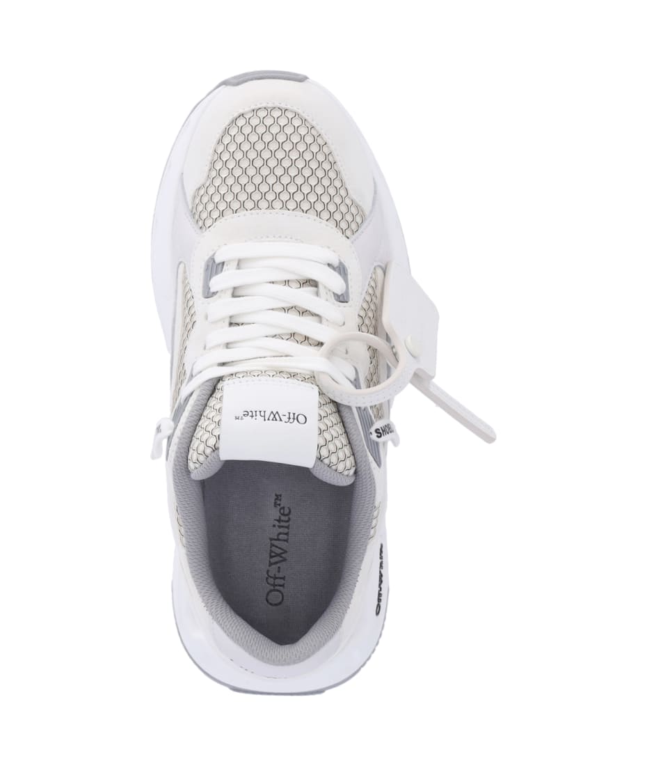 Off-White "kick Off" Sneakers - Crema