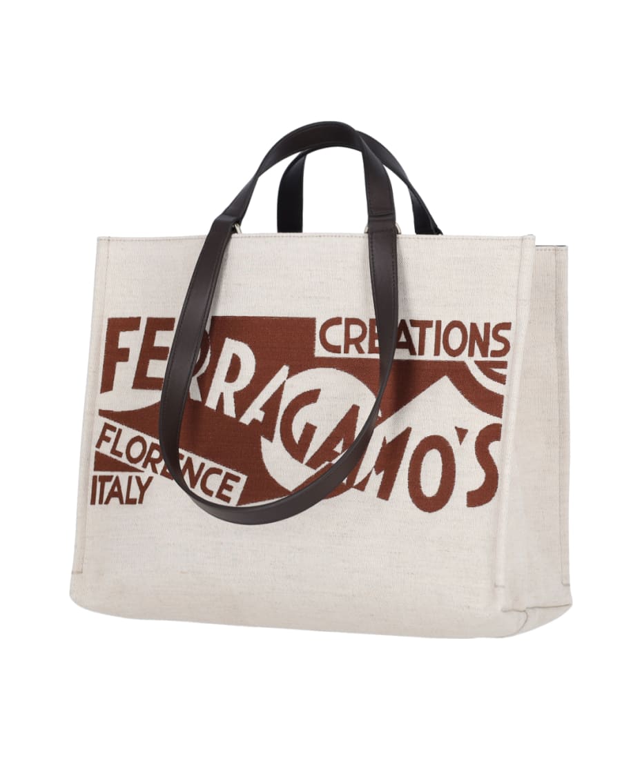 Ferragamo Logo Tote Bag | italist