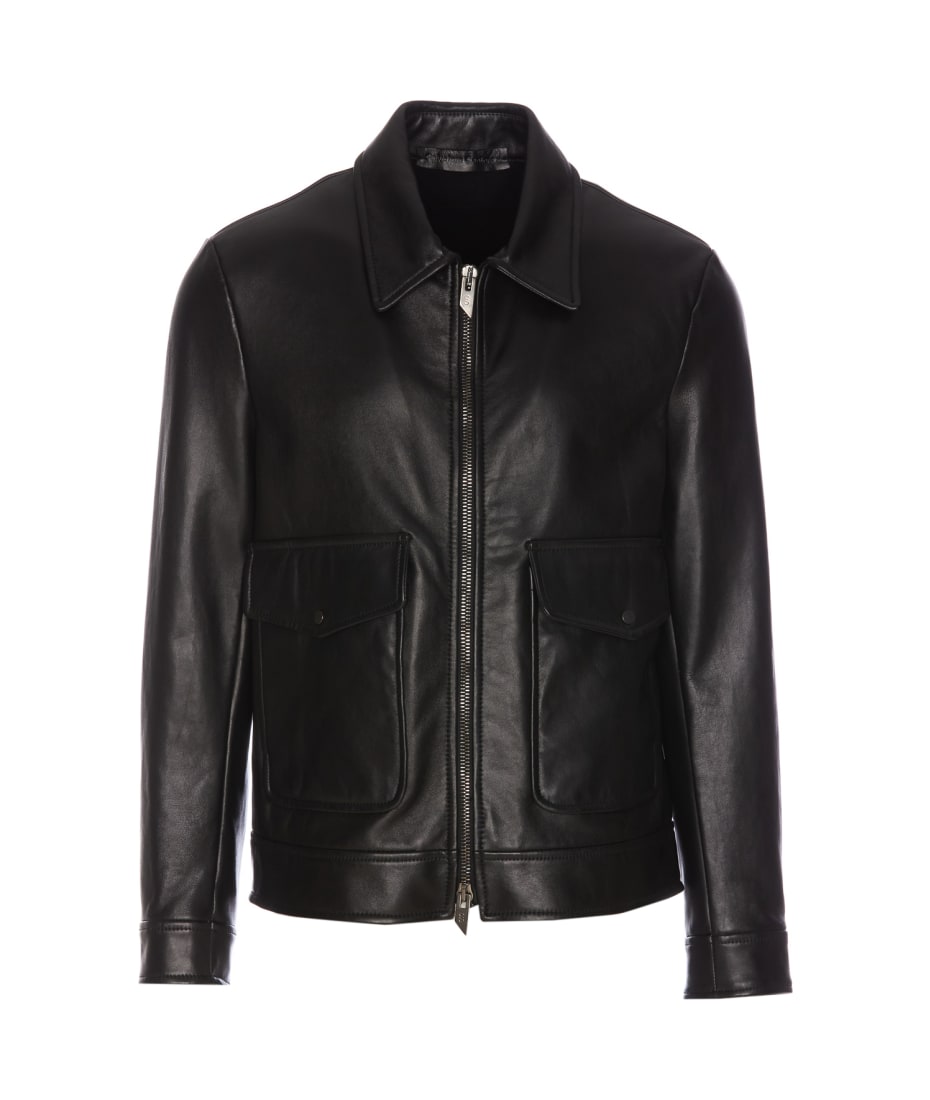 Salvatore santoro cheap leather jacket