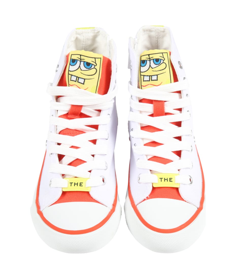 spongebob chuck taylors