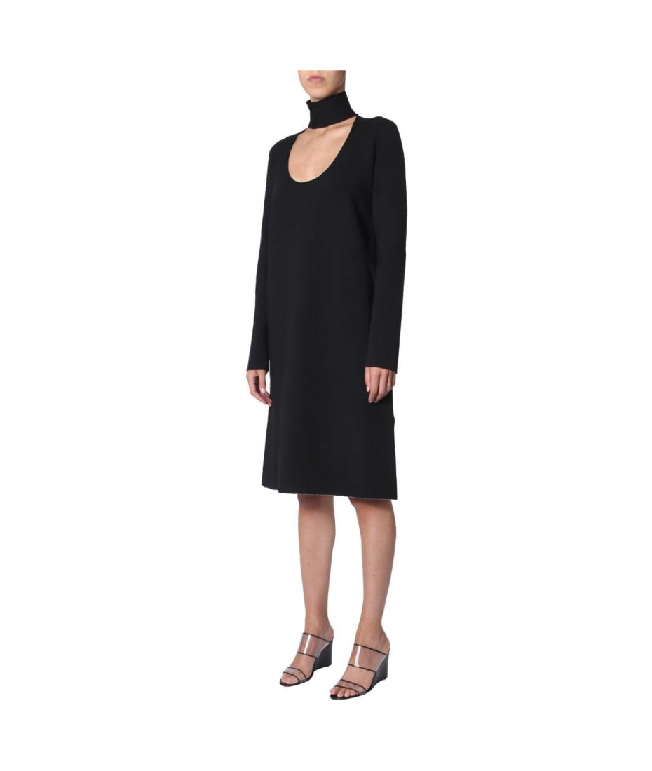 【送料&関税込】Bottega Veneta Cutout Longsleeved Midi Dress Bottega Veneta Cutout Longsleeved Midi Dress | italist