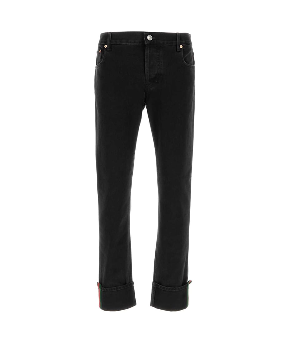 Gucci jeans black on sale