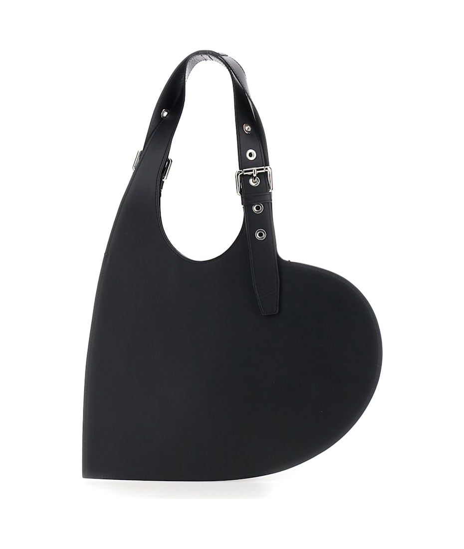 トートバッグ Coperni FW25 BELT HEART TOTE (COPBA112F6062 BLK) Coperni Belt Heart Tote Bag | Shopbop