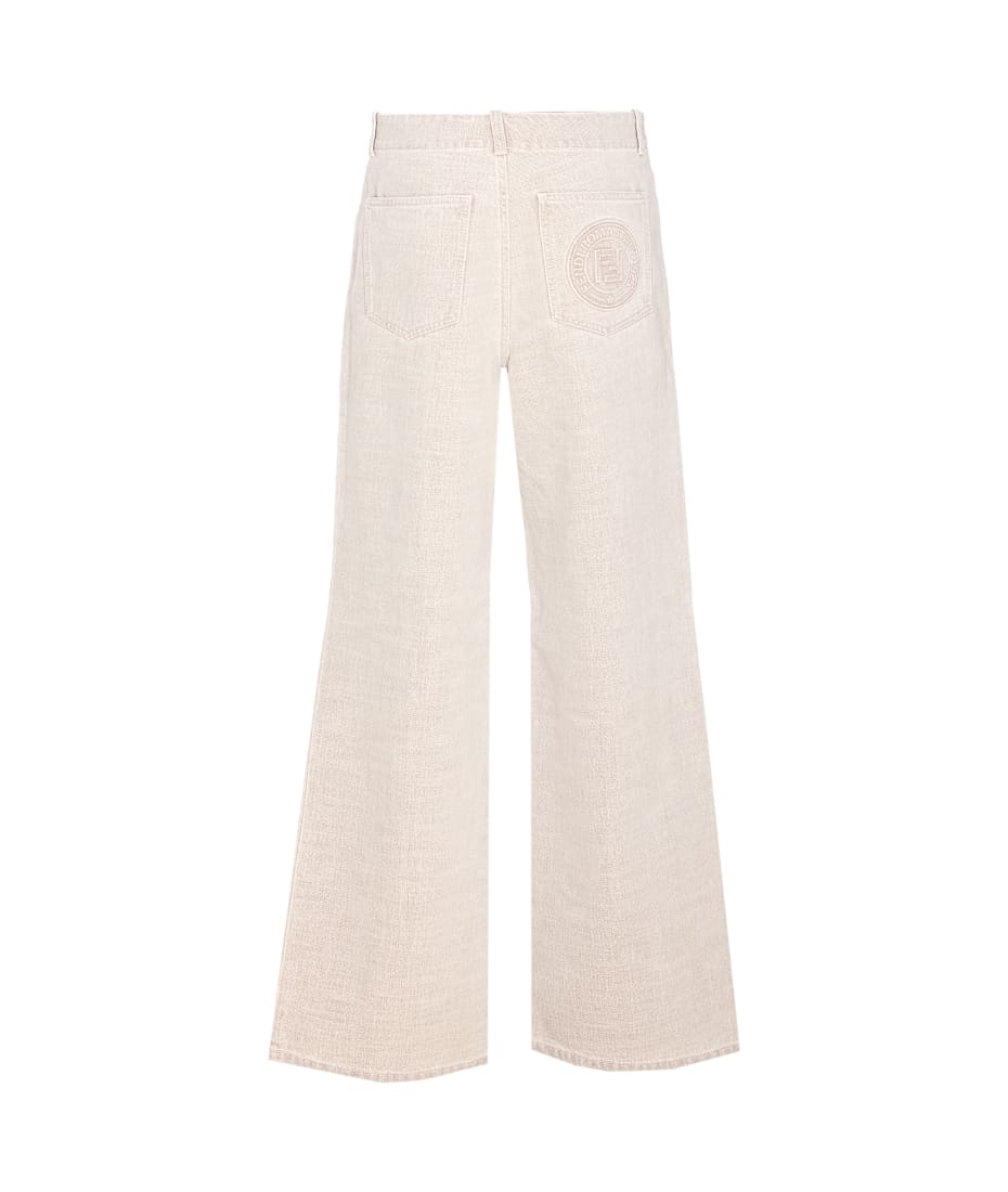 Fendi Roma Denim Pants | italist