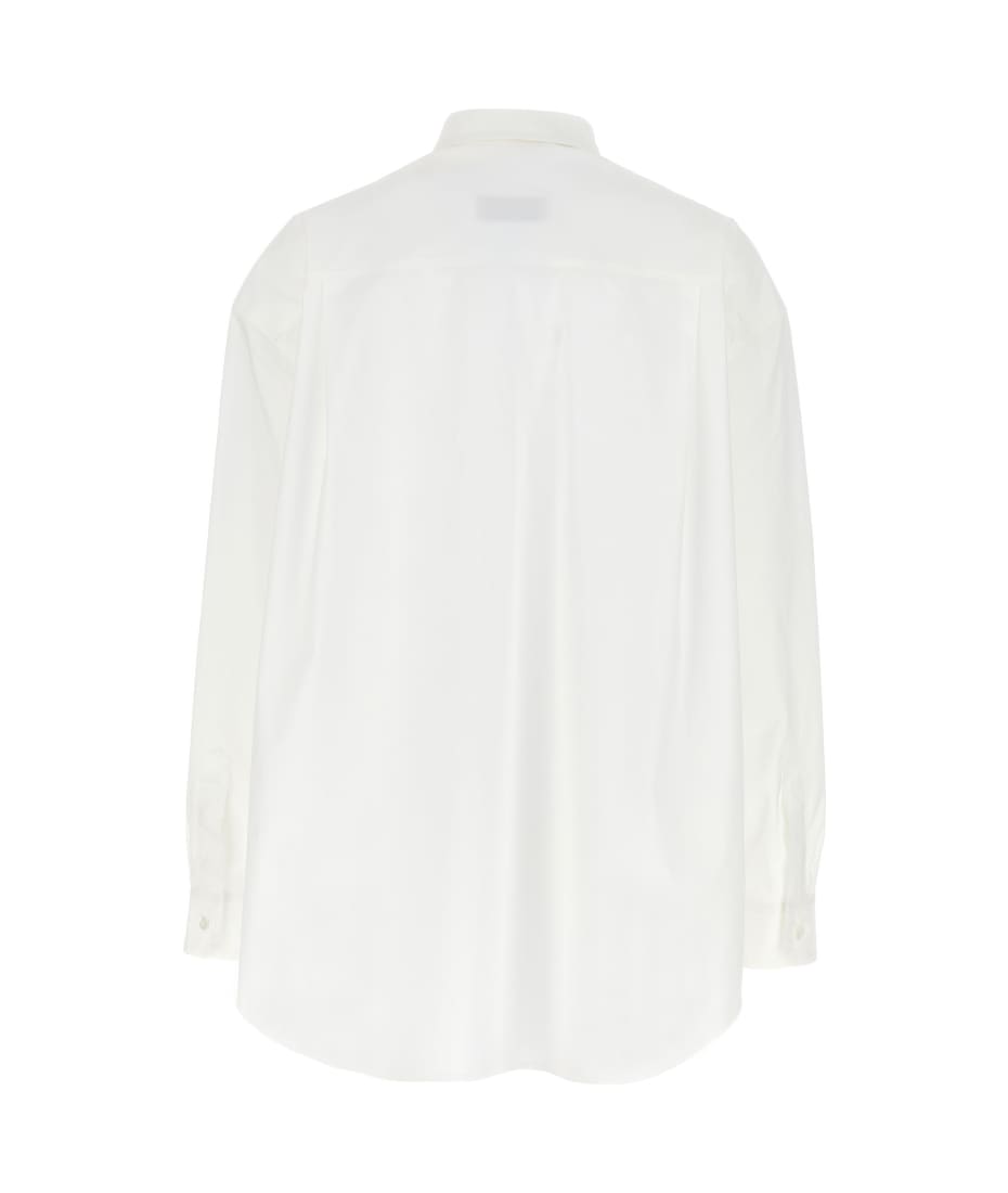 Tシャツ・カットソー ALEXANDRE VAUTHIER SS23 Pocket shirt (232SH1902 WHITE) Alexandre Vauthier Pocket Shirt | italist