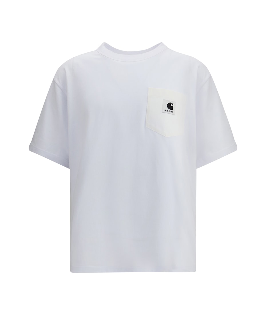 メンズ sacai Carhartt WIP Cotton Jersey T-Shirt Wip Cotton Jersey T-shirt By Sacai X Carhartt | italist, ALWAYS