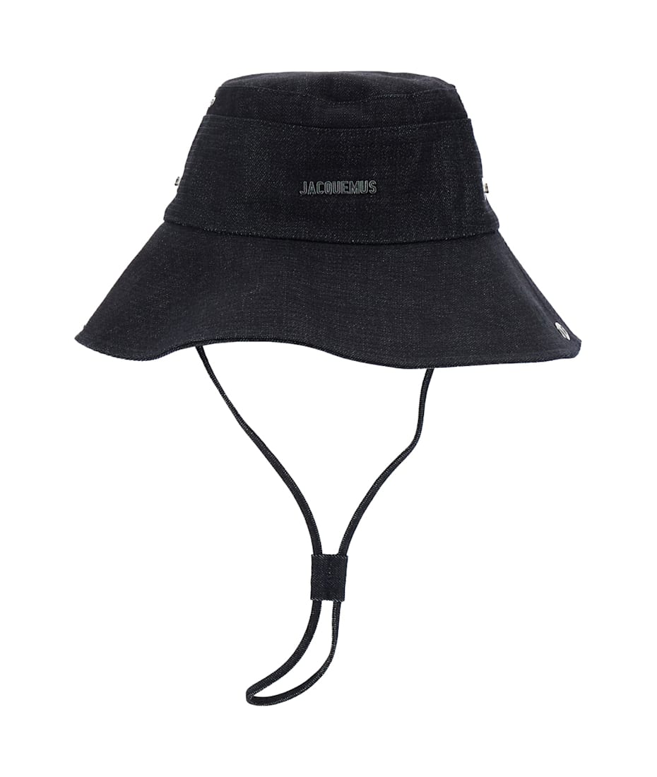 【関税＆送料込み】Jacquemus \"Le Bob De-Nimes\" Bucket Hat U Jacquemus Le Bob De-Nîmes Bucket Hat | ニュートラル