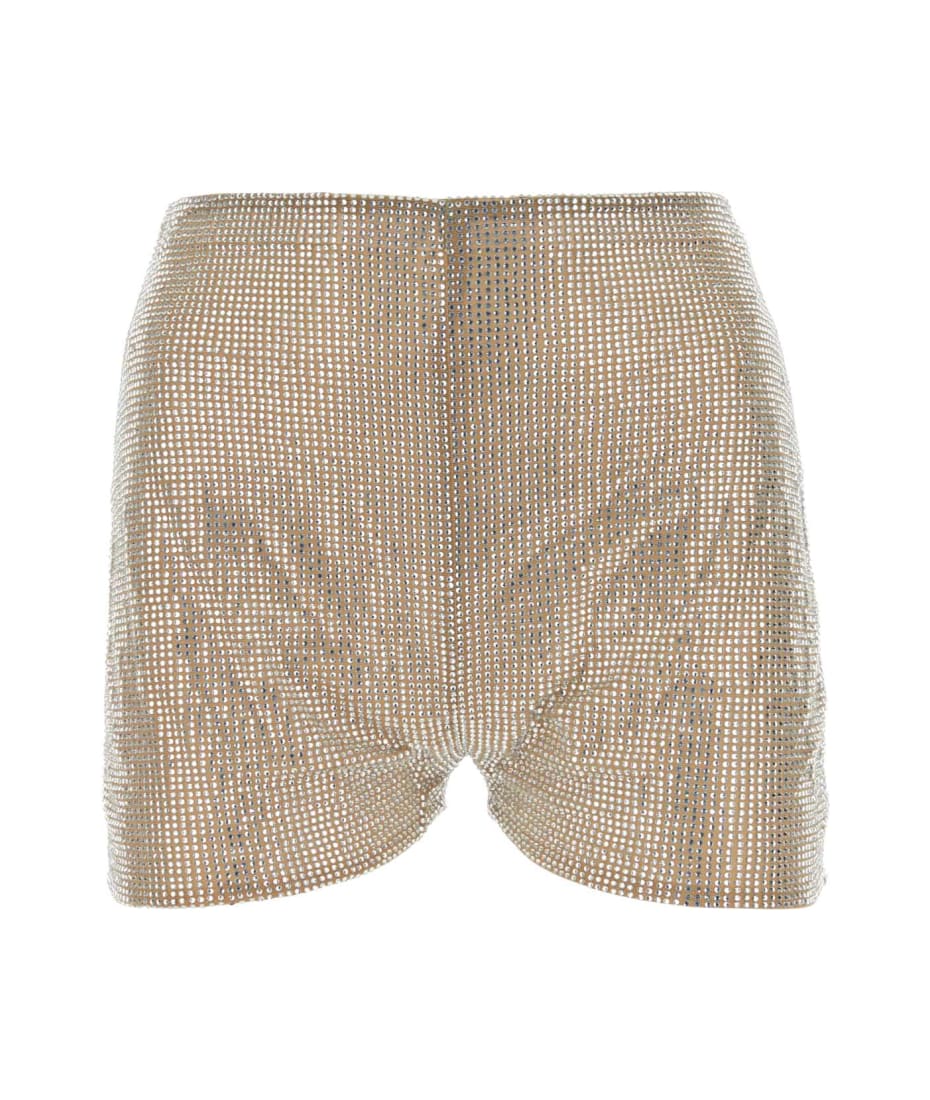 ショートパンツ GIUSEPPE DI MORABITO Embellished mesh shorts Giuseppe di Morabito Embellished Mesh Shorts | italist