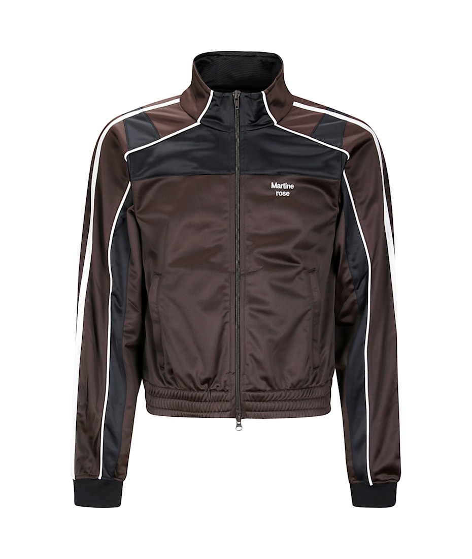 imago0273　MARTINE ROSE TRACK JACKET Martine Rose jacket Shrunken Track Jacket women's blue color
