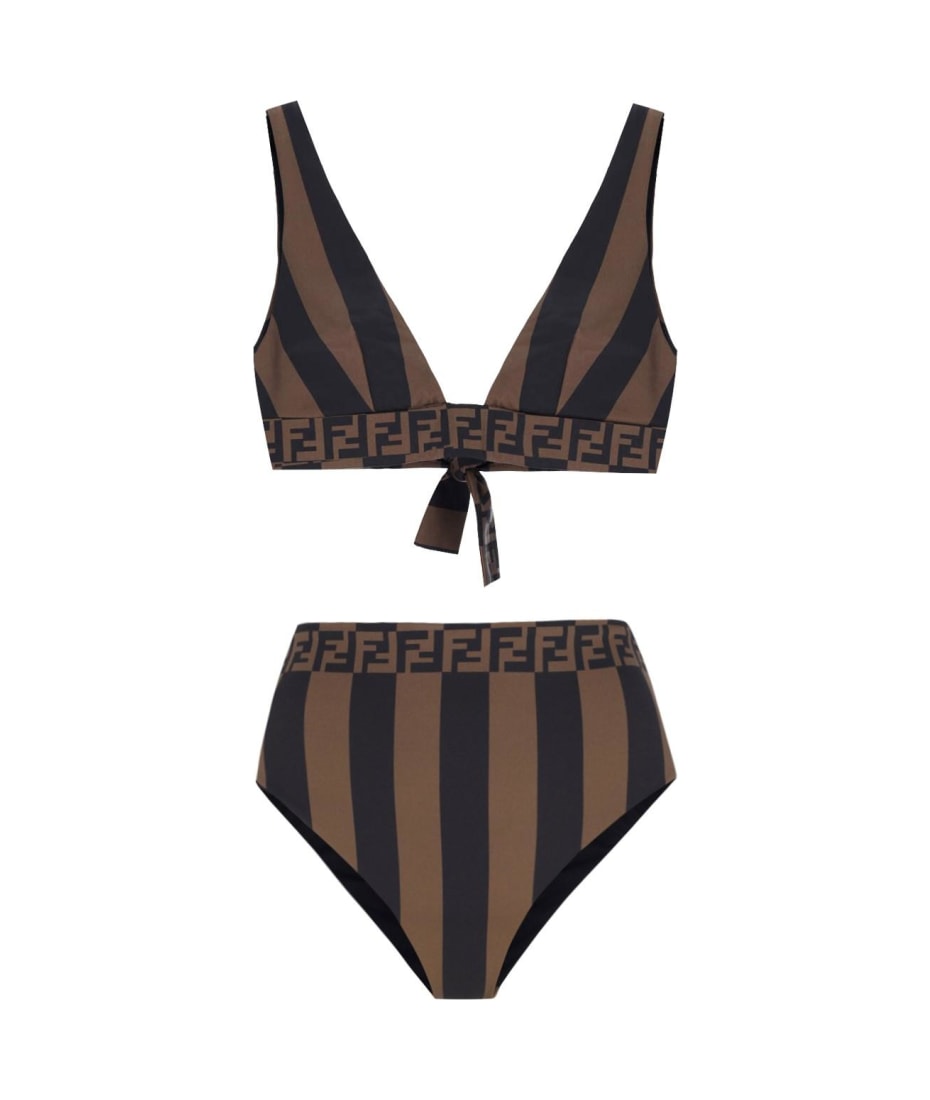 Fendi Logo Bikini italist