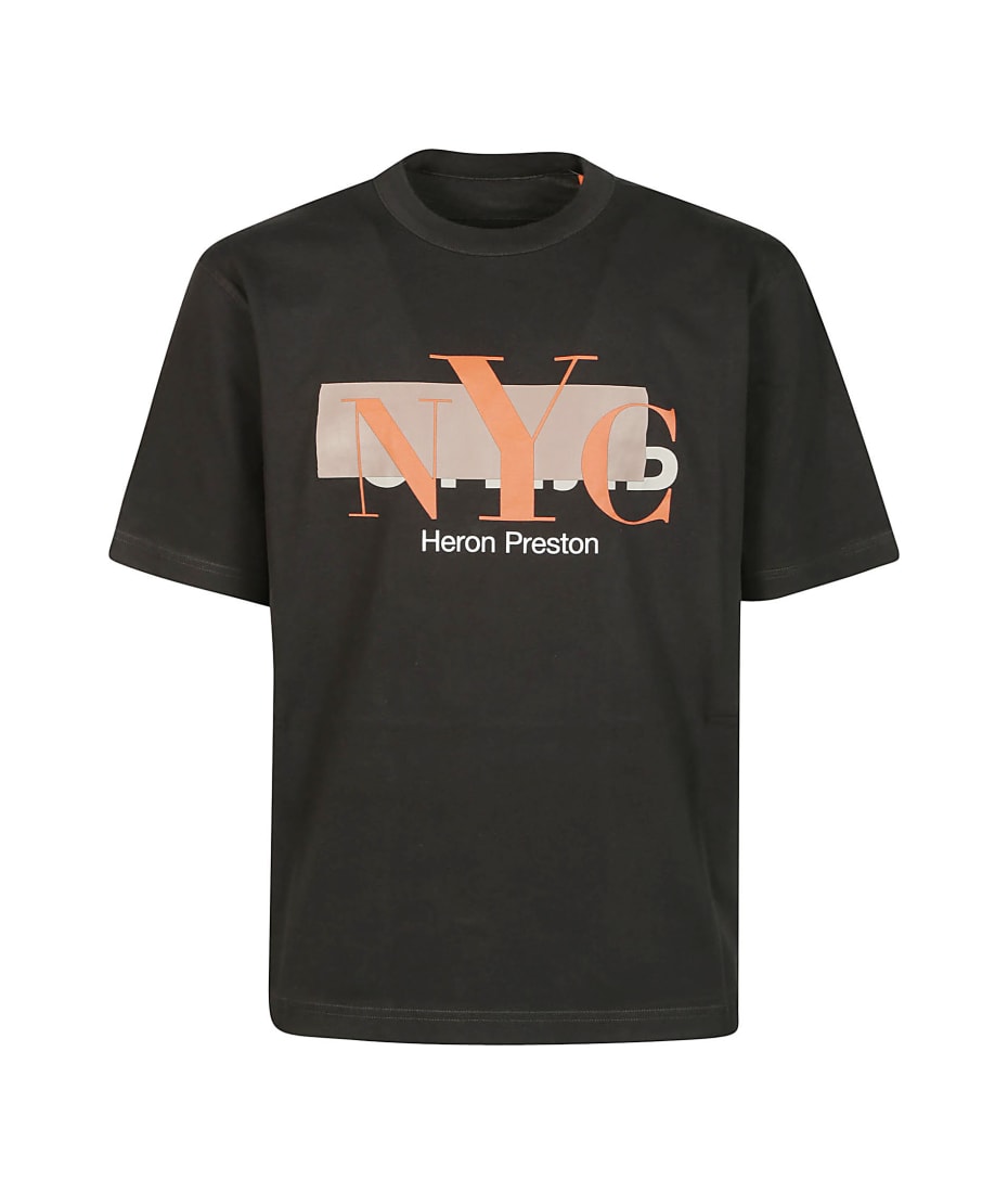 ★送料・関税込★Heron Preston★CENSORED T SHIRT★ Heron Preston Censored S/S Heron Tee Pink Purple Men's - US
