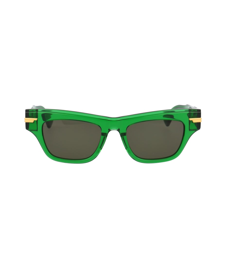 BOTTEGA VENETA BV1122S, Green Women's Sunglasses