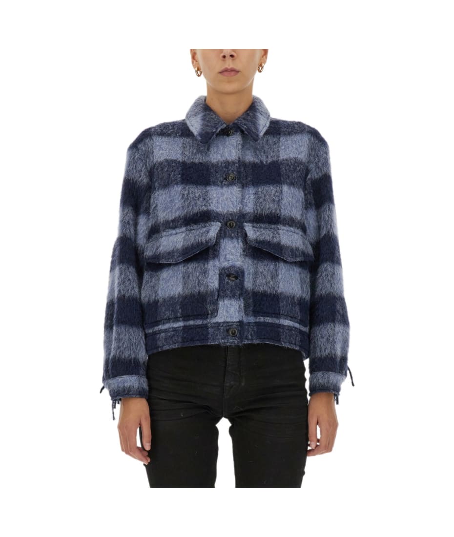 ジャケット WOOLRICH FW22 WOOL JACKET (CFWWOS0066FR_UT31623982) Woolrich Wool Jacket | italist