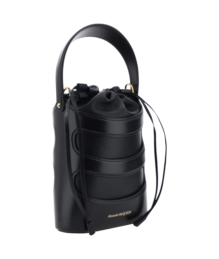 Alexander McQueen The Rise Mini Bucket Bag | italist, ALWAYS