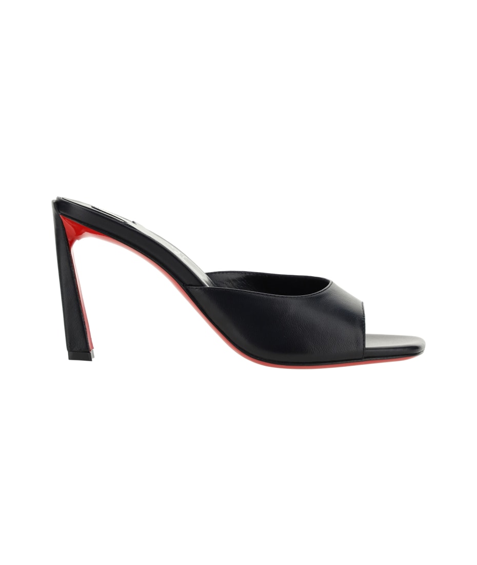 【送料&関税込】Christian Louboutin DACcolletAC Condorline 5 Christian Louboutin Condora Mule Sandals | italist