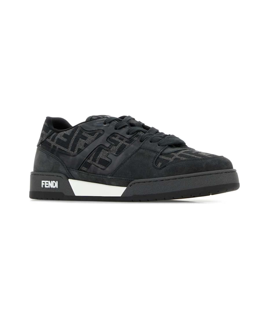 スニーカー FENDI EMBROIDERED MATCH SNEAKERS Fendi Embroidered Match Sneakers | italist