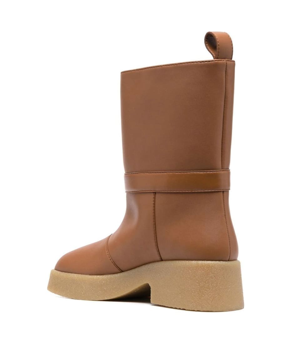 【送料&関税込】Stella McCartney Skyla Rain Boots Stella Mccartney Skyla rain boots - Black | 810131AP00M01000