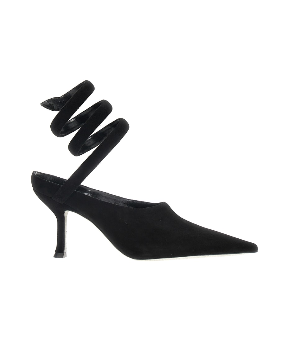 【関税込み】RENE CAOVILLA 'Grace' mules René Caovilla Grace Mules | italist