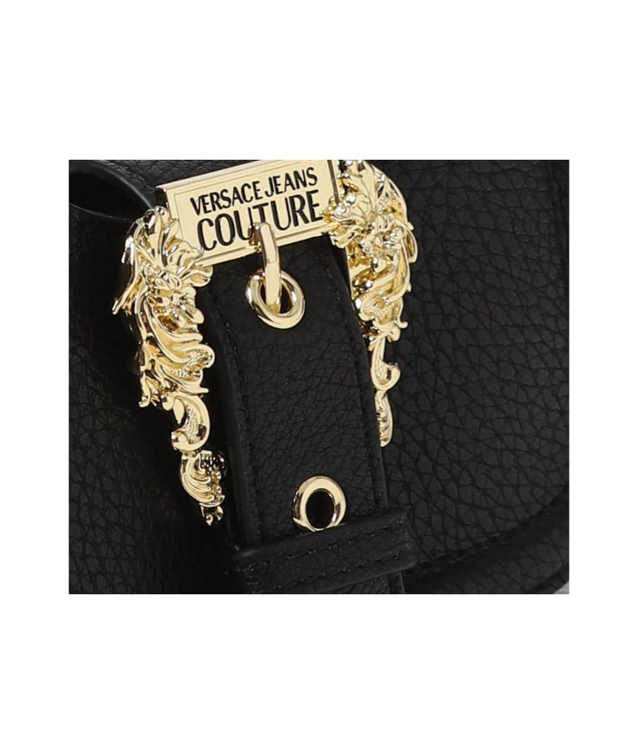 関税込 ヴェルサーチェ ハンドバッグ アンダーウォーターBarocco Versace Jeans Couture Couture Barocco-buckle Chain-linked