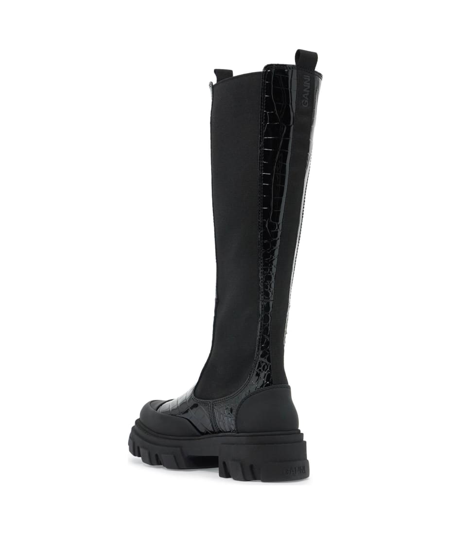 Ganni Ankle Boots With Elasticchelsea | italist, ALWAYS