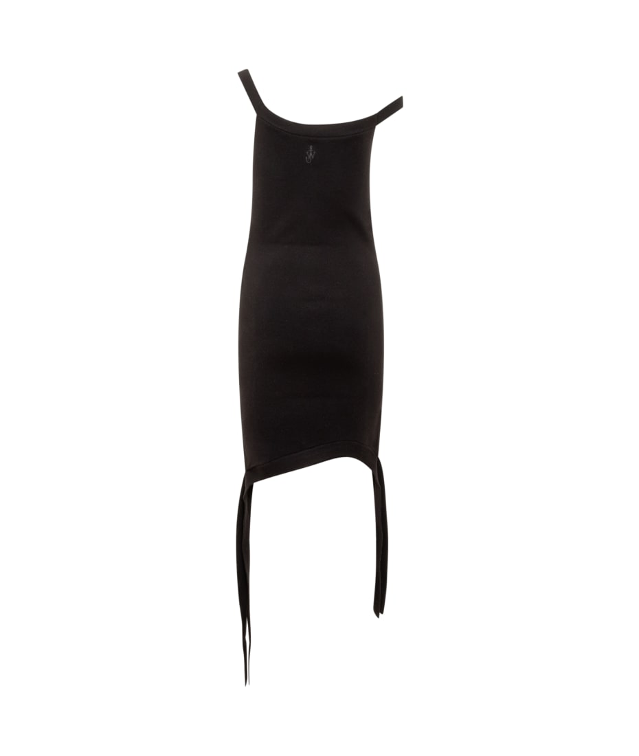 princess polly baby blue dress J.W. Anderson Cut Out Detail Asymmetric Dress JW Anderson main image 0