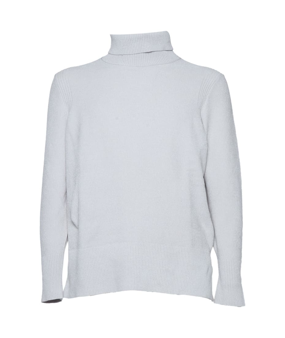 White velvet outlet turtleneck