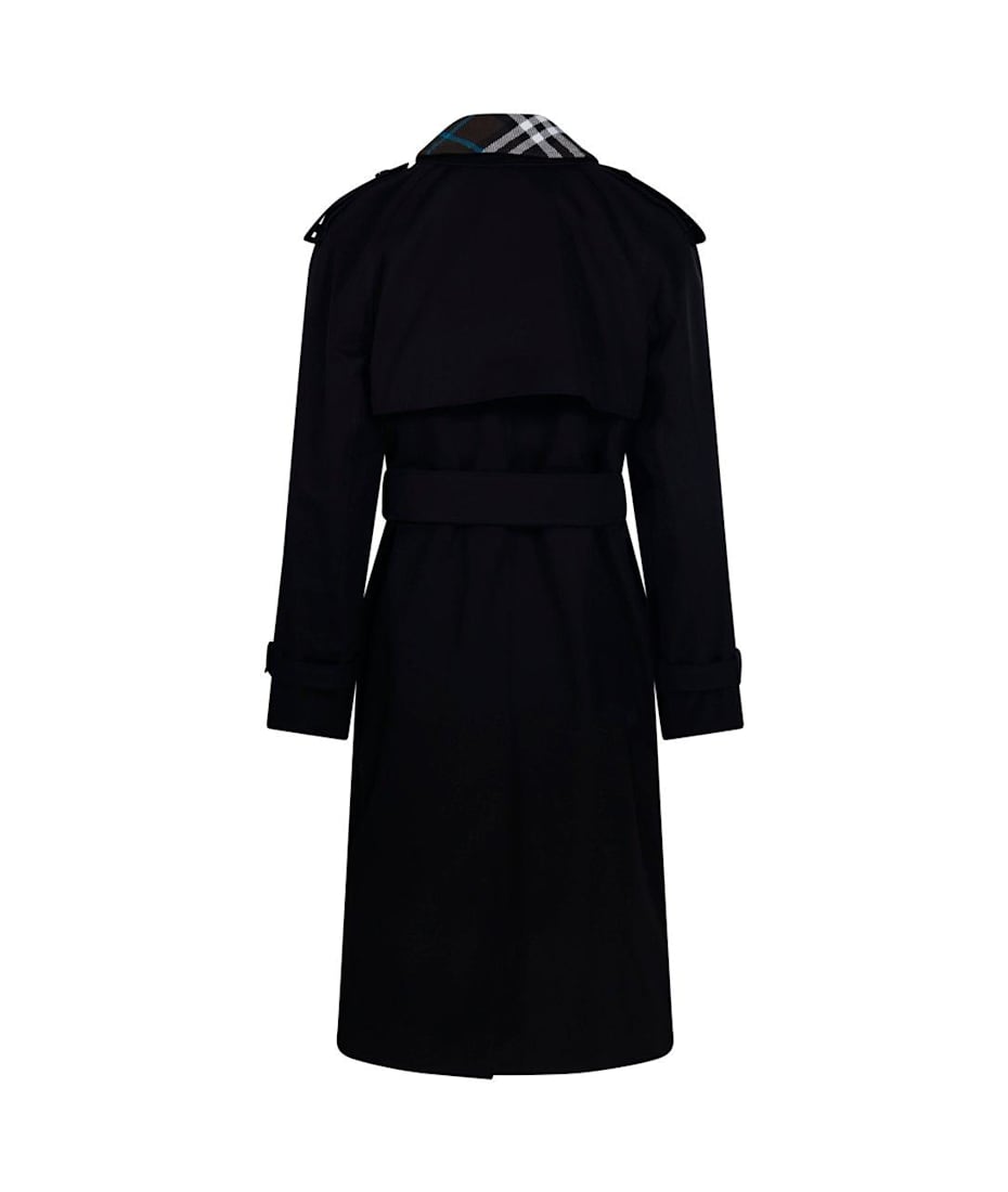 【関税&送料込】Burberry Double-Breasted Trench Coat In Twil Burberry Twill Double-Breasted Trench Coat | Saks Fifth Avenue