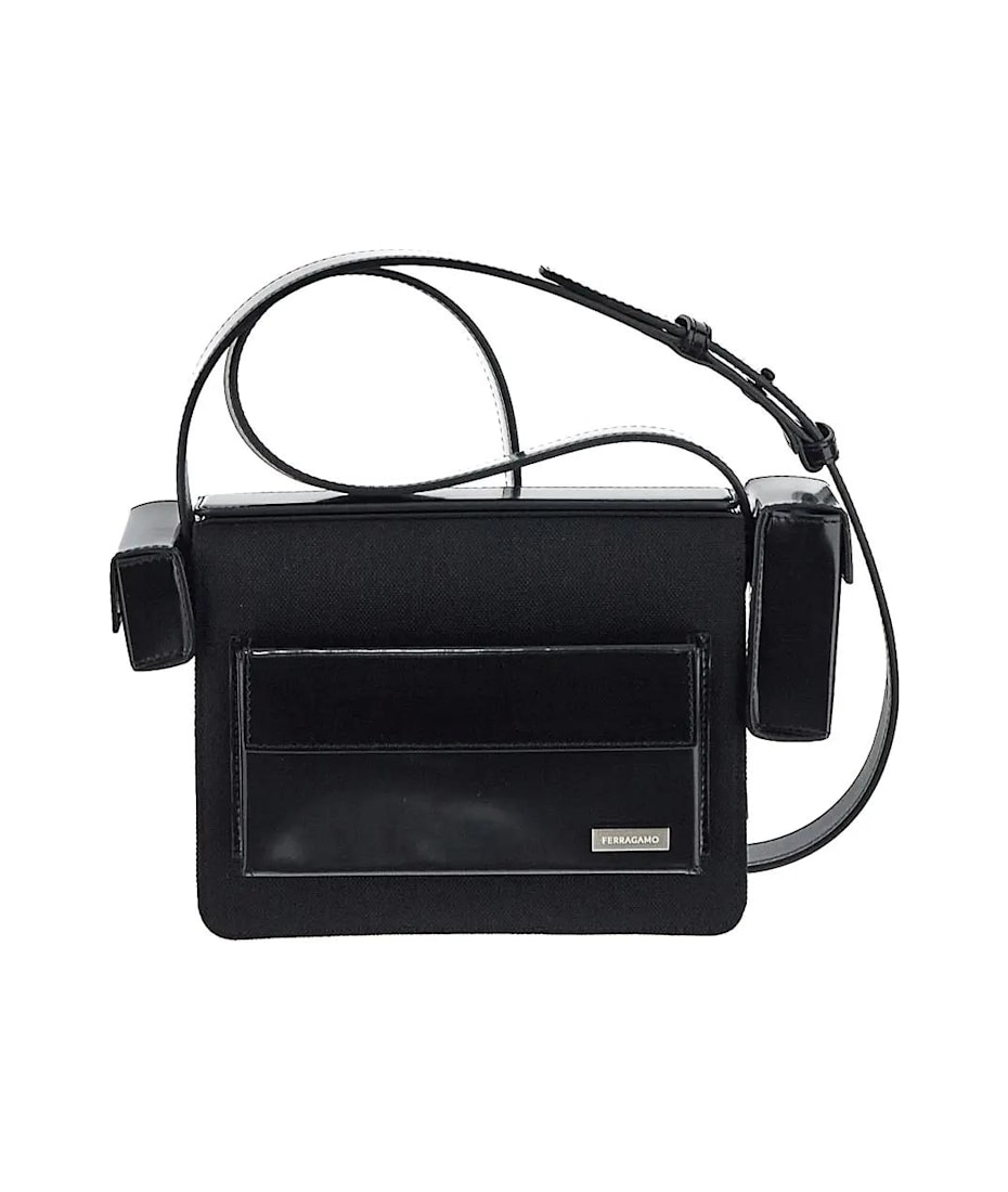 【FERRAGAMO】CROSSBODY BAG Ferragamo Multi-pocket Crossbody Bag | italist