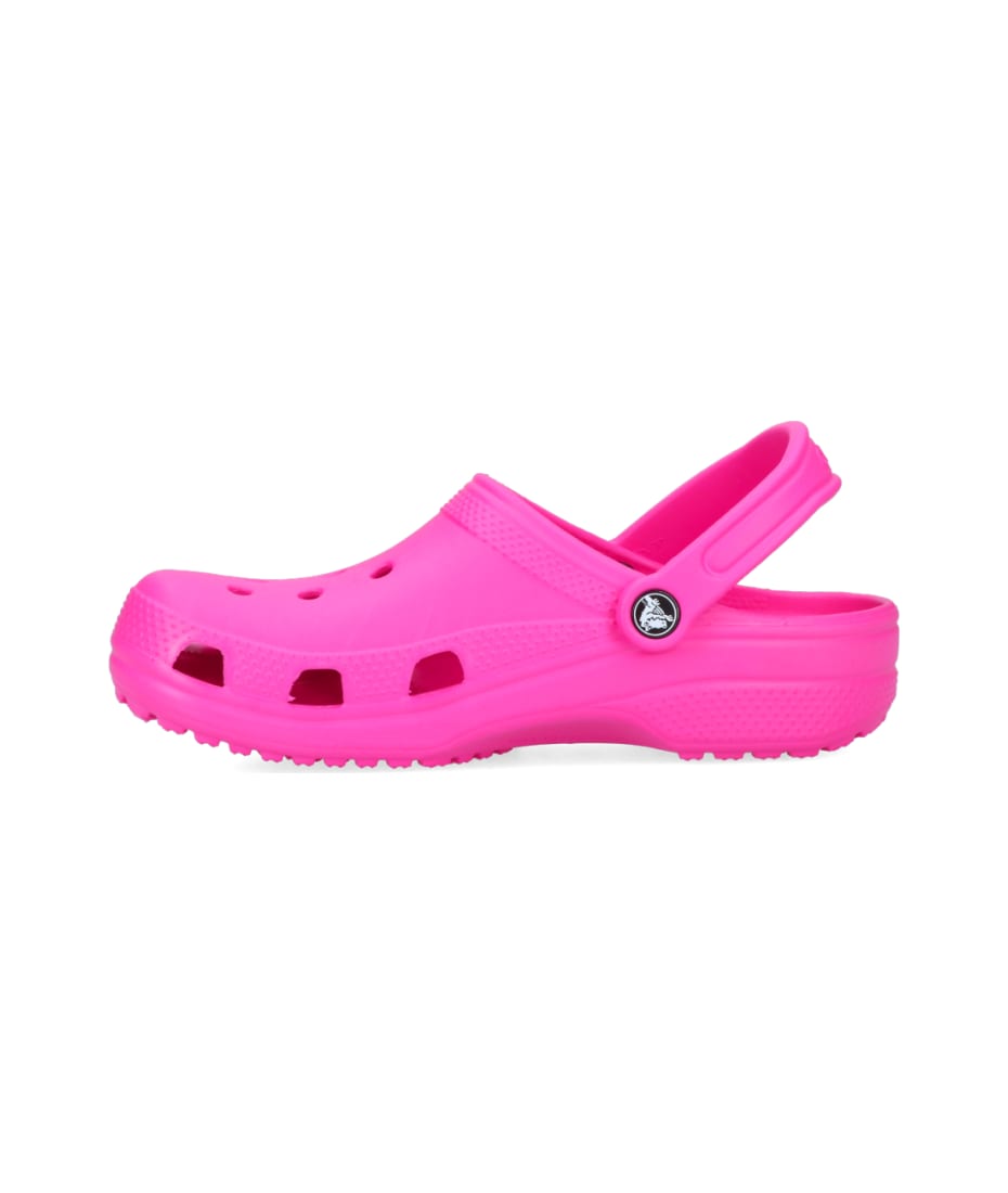 Crocs Flat Shoes - Pink