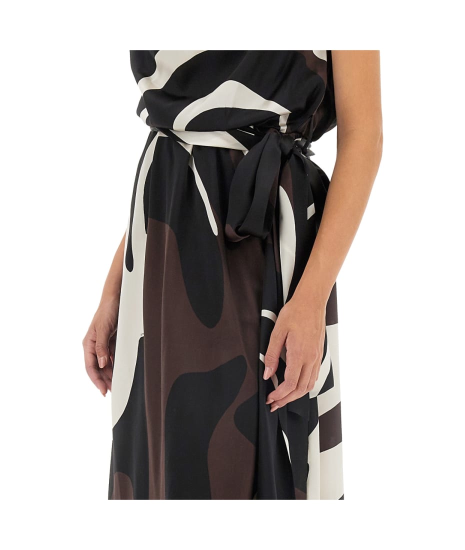 ワンピース Kiton FW24 DRESS WITH PRINT (D58316 K0563E01) Kiton Dress With Print | italist