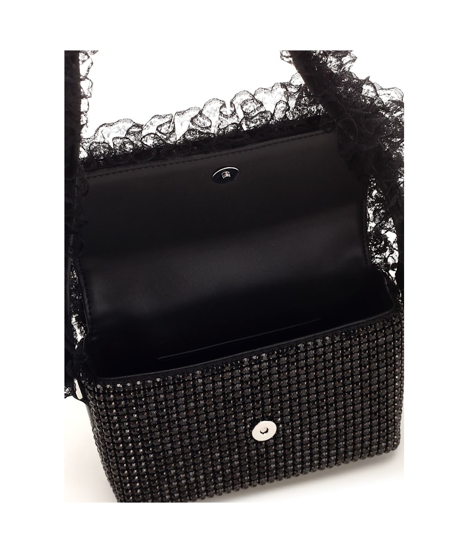 self service indulged stylistics ベラハディット self-portrait Embellished Hand Bag | italist