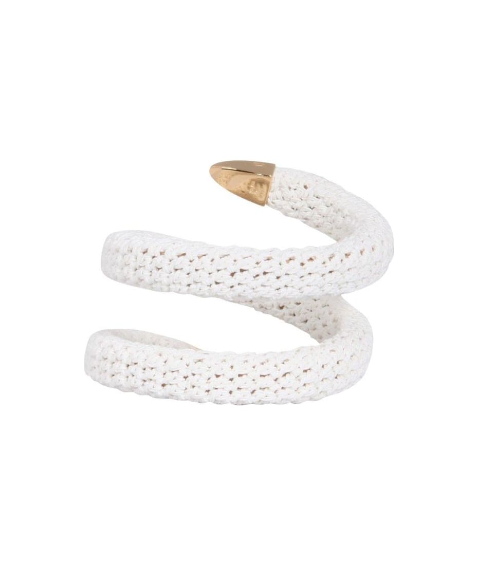 【送料&関税込】Bottega Veneta Crochet Spiral Bracelet Bottega Veneta Crochet Spiral Bracelet | italist