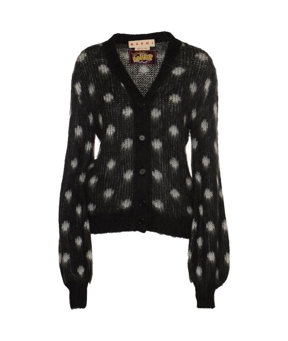 Marni Brushed Cardigan | italist