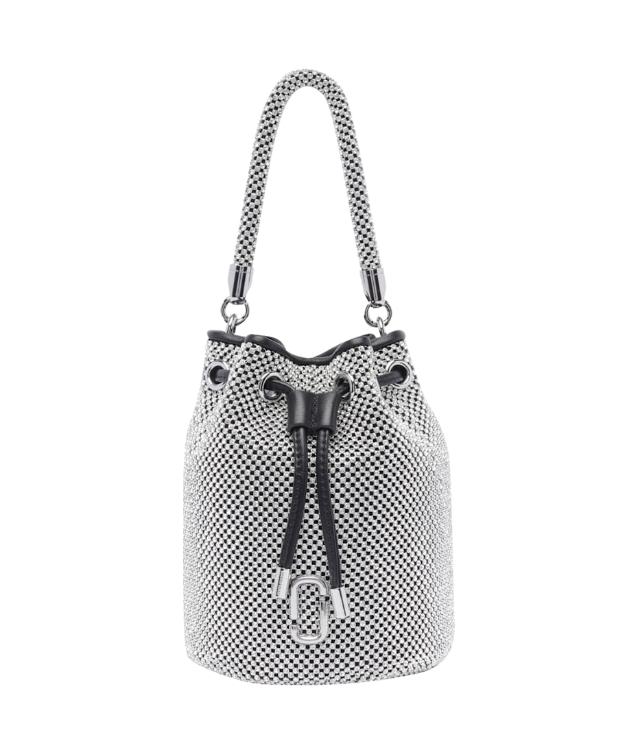 Marc Jacobs The Rhinestone Mini Bucket Bag | italist, ALWAYS LIKE