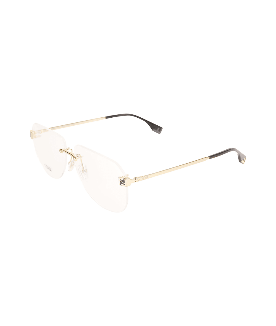 Fendi Eyewear Frameless Clear Lense Glasses | italist