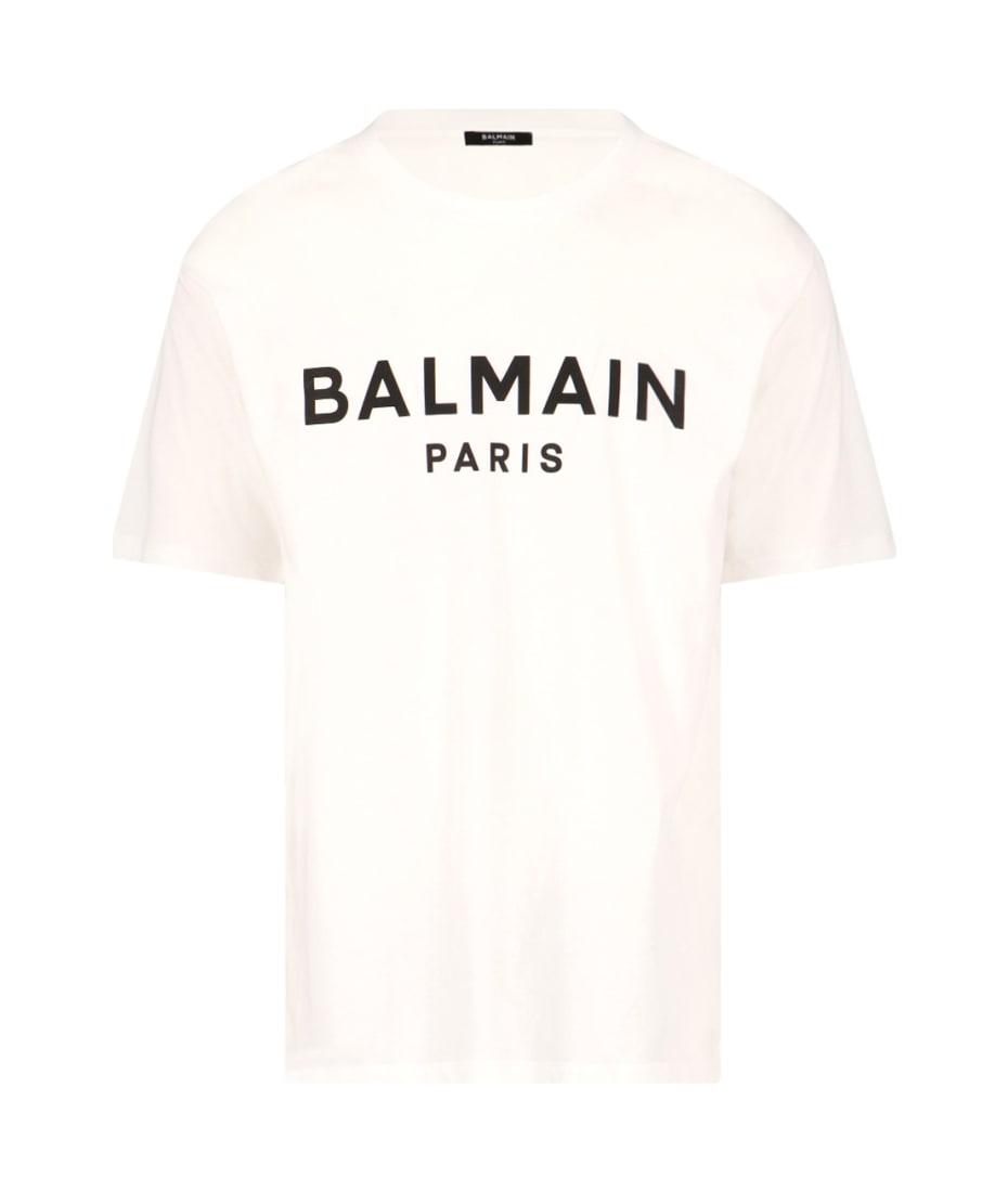 Balmain T-Shirt - Cream