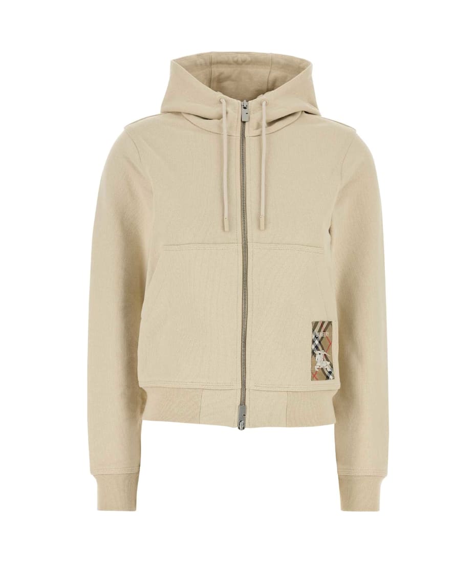 その他 Burberry SS25 Sand cotton blend sweatshirt (8097920 C1409) Sand cotton blend sweatshirt – G&B