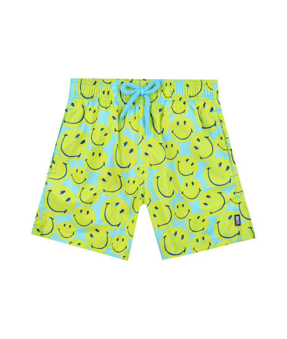 Vilebrequin Turtles Smiley Swim Shorts italist