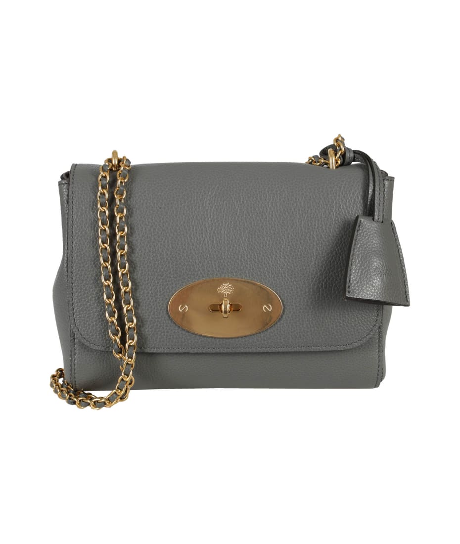 【Mulberry】Lily Small クラシック グレイン ショルダーバッグ Mulberry Lily Small Classic Grain | italist