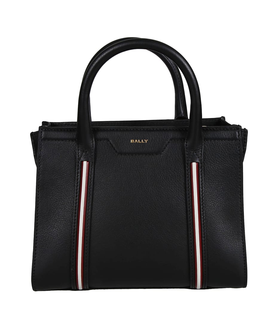 Logo Top Zip Tote