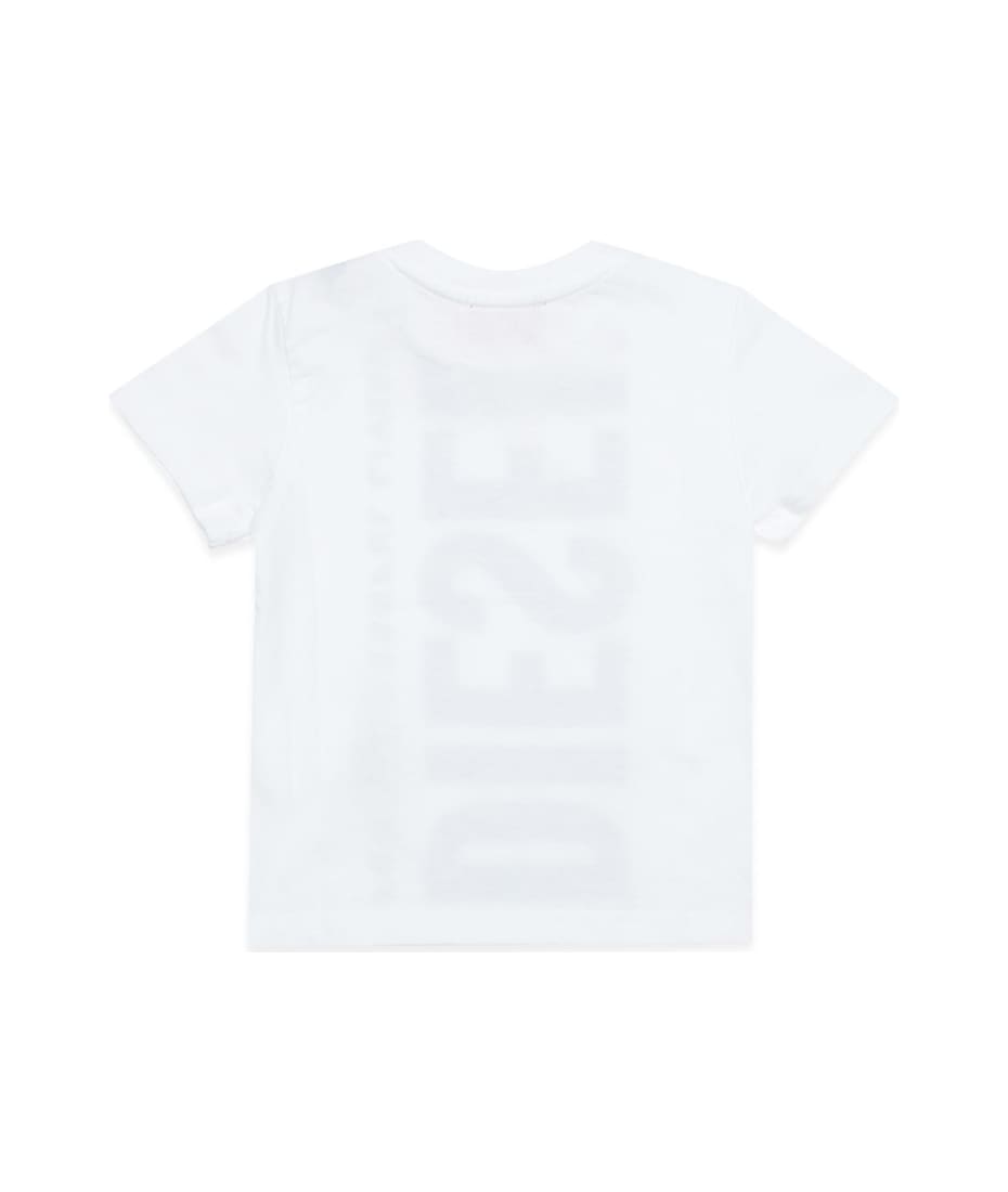 Diesel Printed T-shirt - White