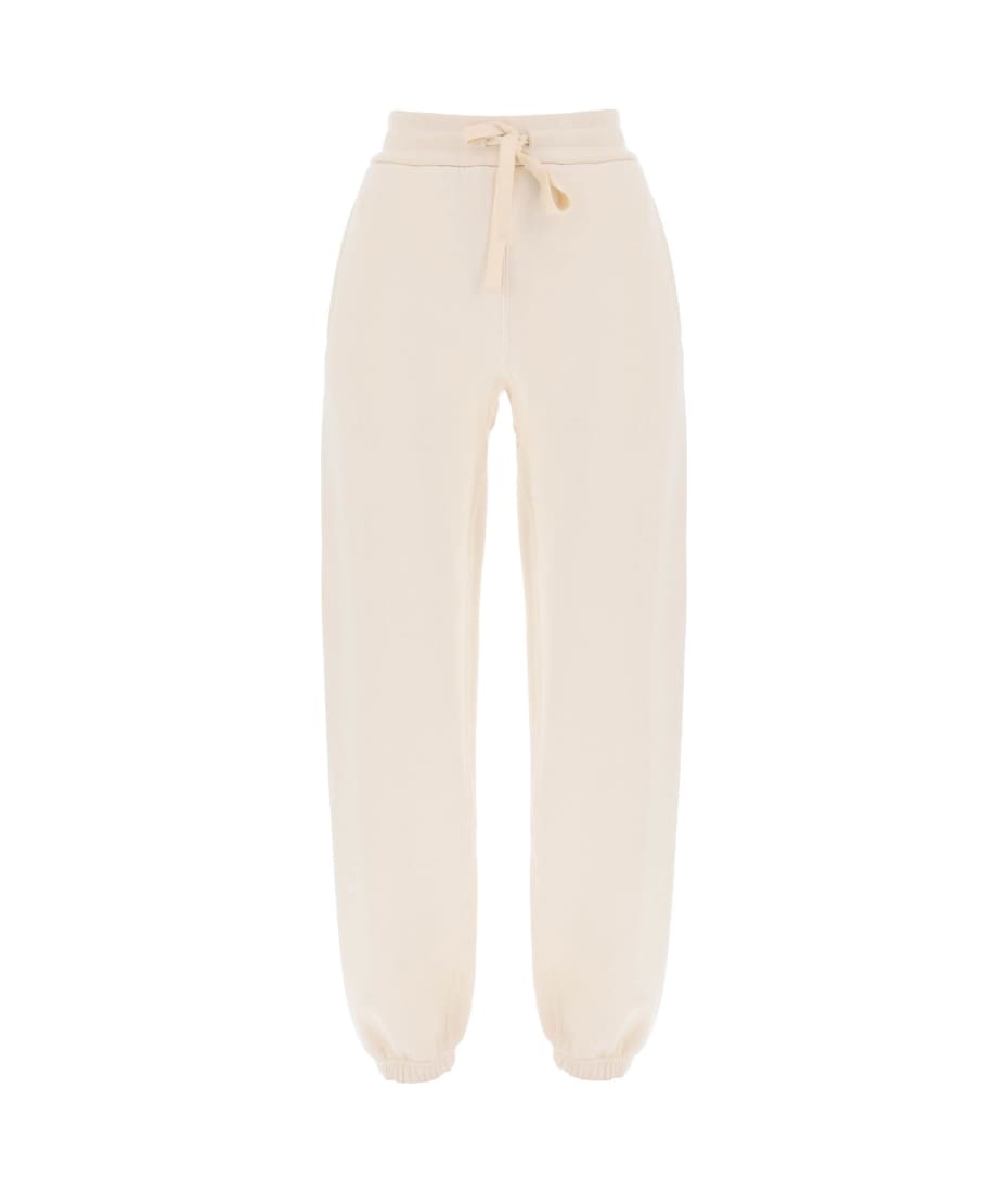 Jil Sander Ivory Cotton Pants | italist