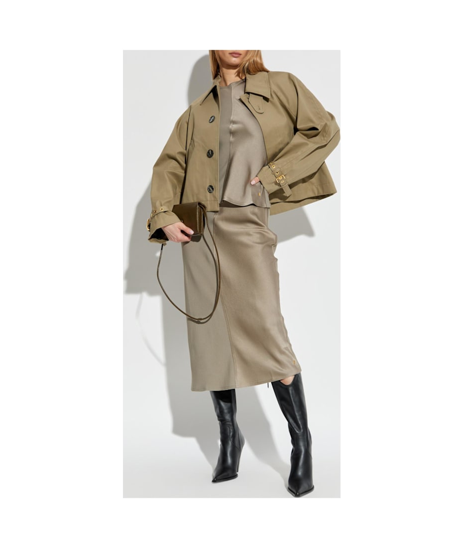 andie　　ami alexander mattiussi Ami Alexandre Mattiussi Skirt With Stitching | italist