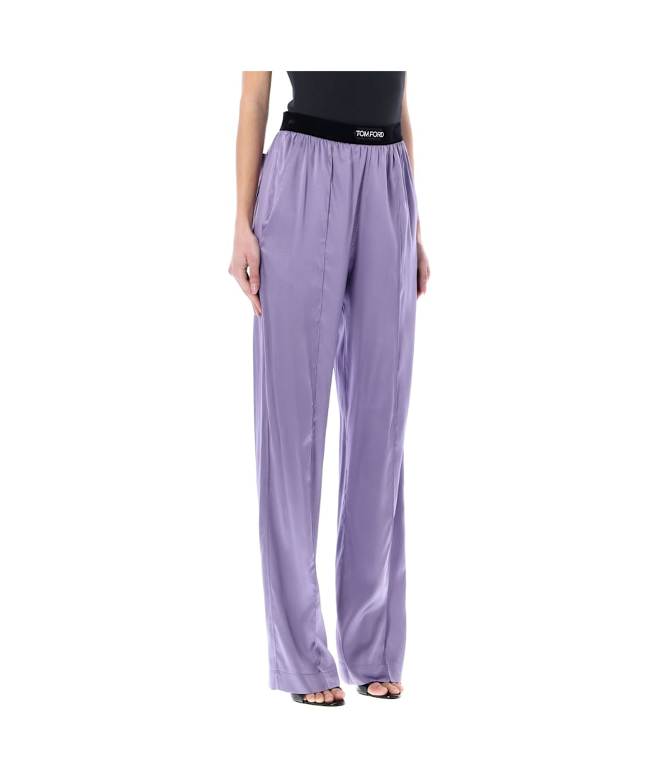 【関税&送料込み】Tom Ford Silk Satin Pijama Pant Tom Ford Silk Satin Pijama Pant | italist