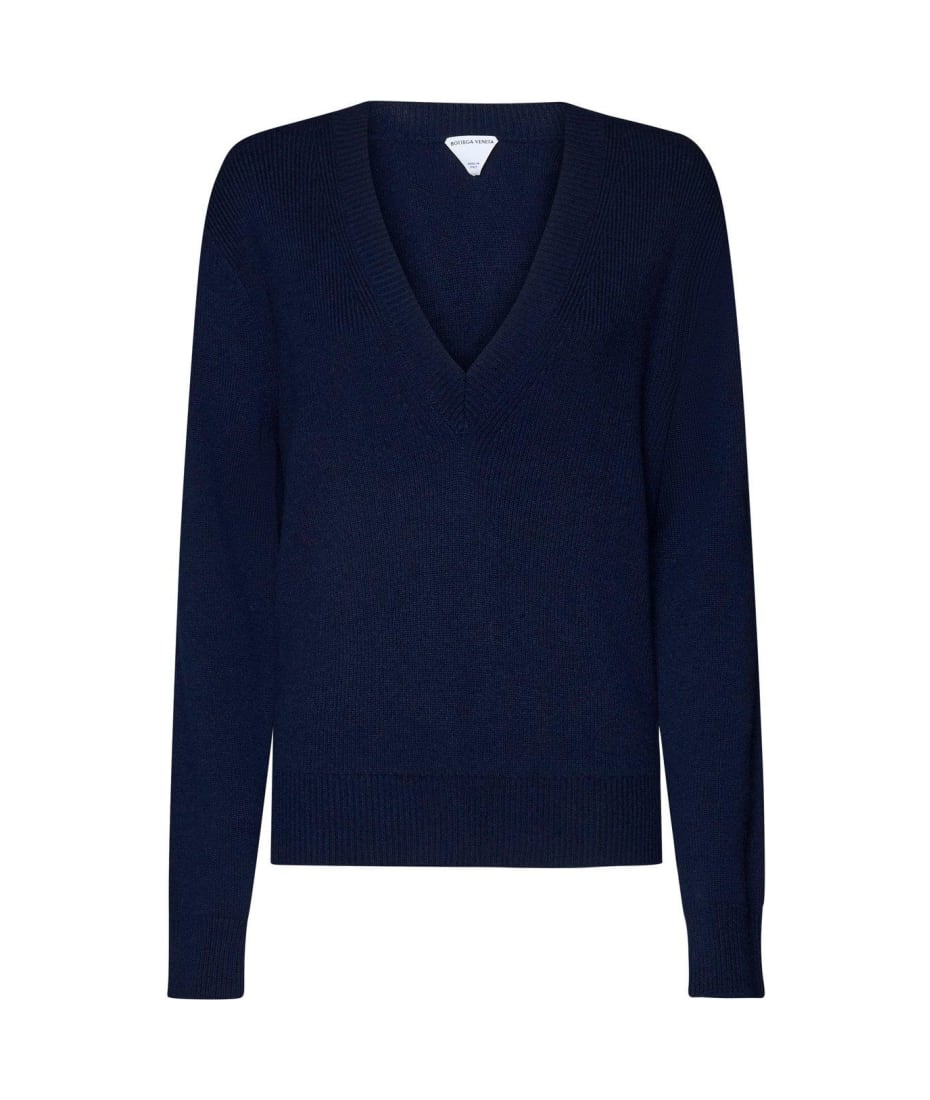 トップス Bottega Veneta/v-neck knit Bottega Veneta V-neck Knitted Jumper | italist