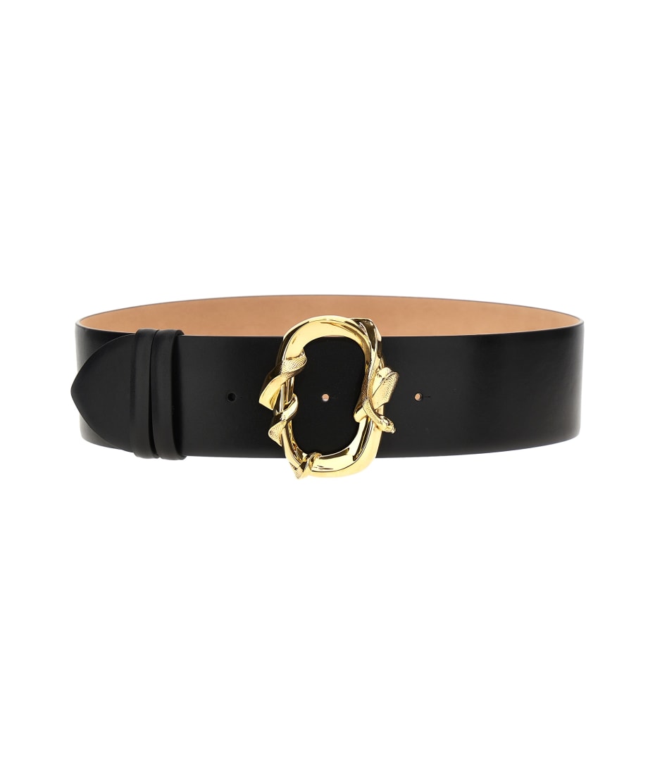 ベルト ALEXANDER MCQUEEN 'Snake' belt Black  7975311BR0T Alexander McQueen 'snake' Belt | italist