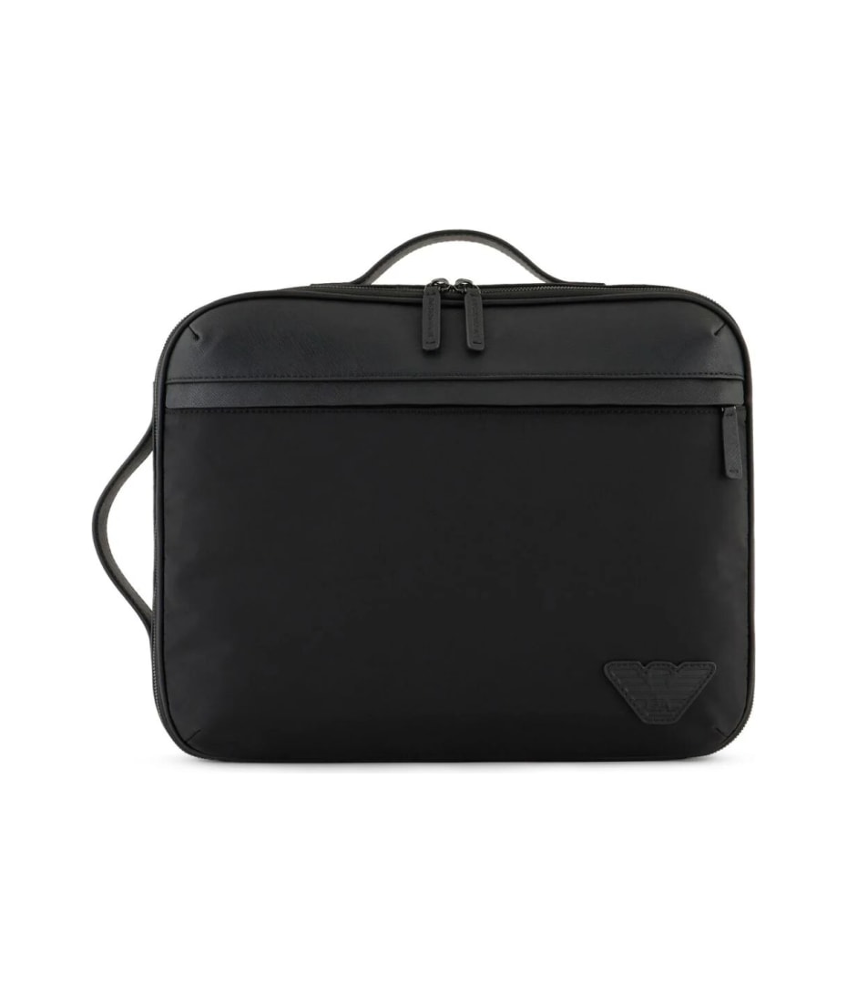 Emporio armani briefcase shops