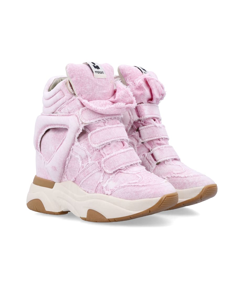 スニーカー ISABEL MARANT BALSKEE SNEAKERS Balskee Sneakers Woman beige | ISABEL MARANT Official online