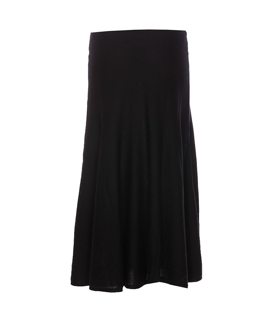 【関税込み】KHAITE 'Mayu' skirt Khaite Mayu Wool Skirt | Saks Fifth Avenue